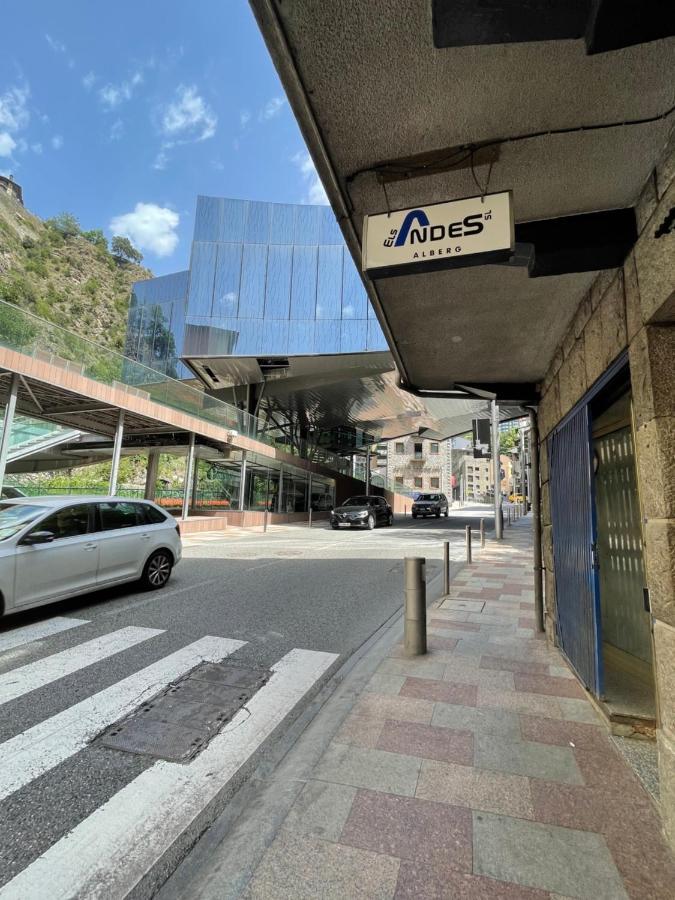 Alberg Els Andes Andorra-a-Velha Exterior foto