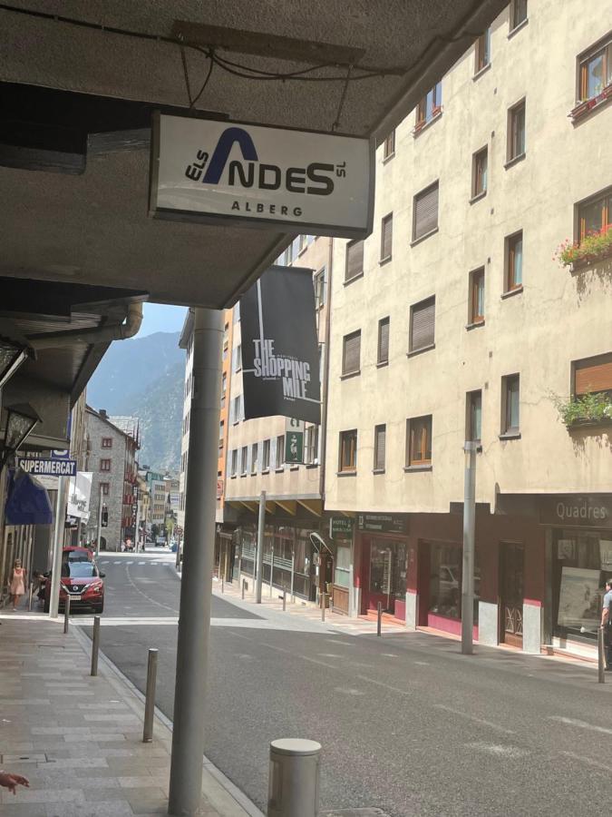 Alberg Els Andes Andorra-a-Velha Exterior foto